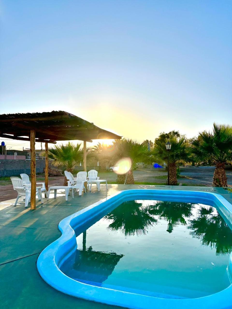 Hotel Valle Colorado Villa Union  Luaran gambar