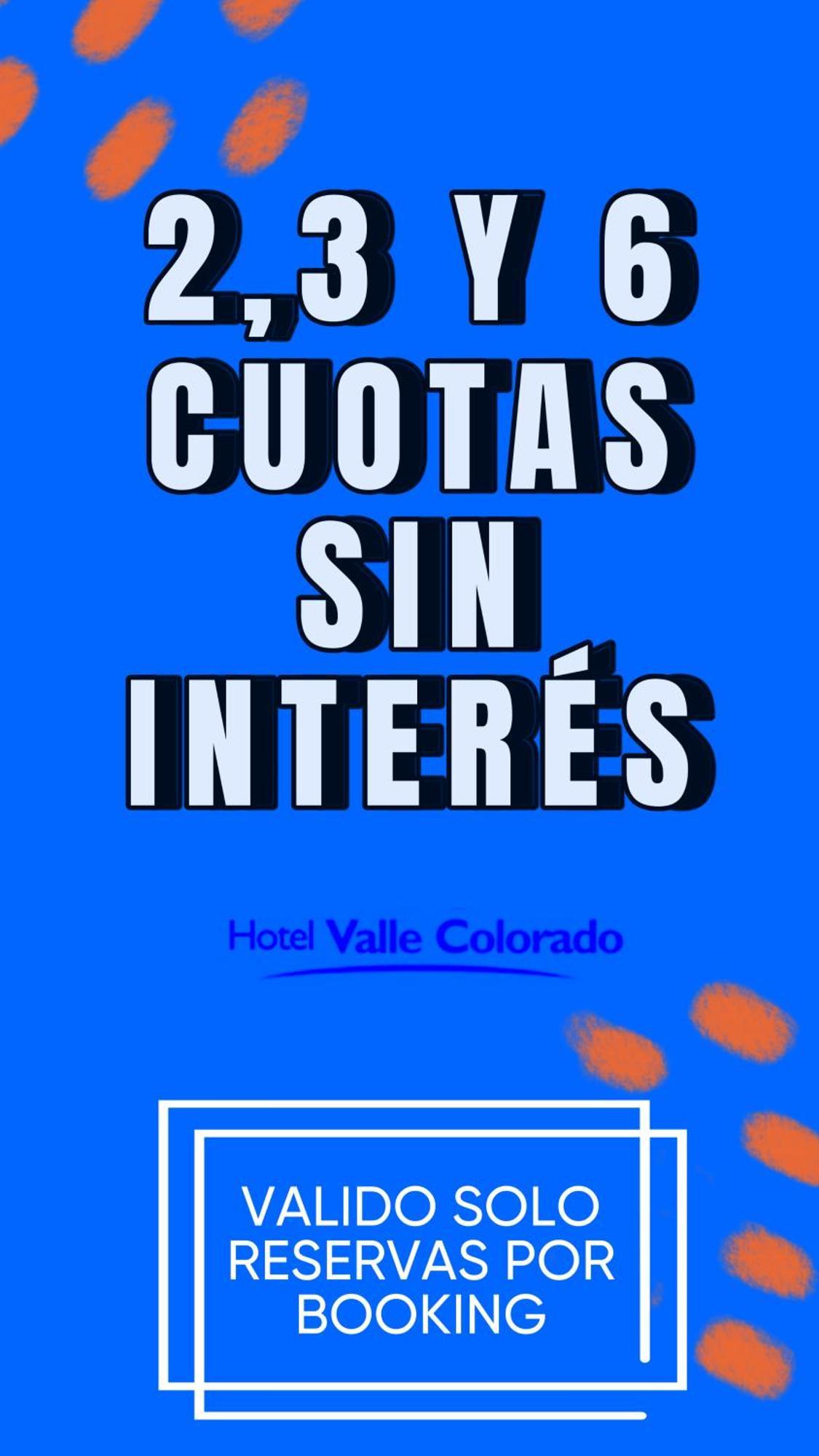 Hotel Valle Colorado Villa Union  Luaran gambar